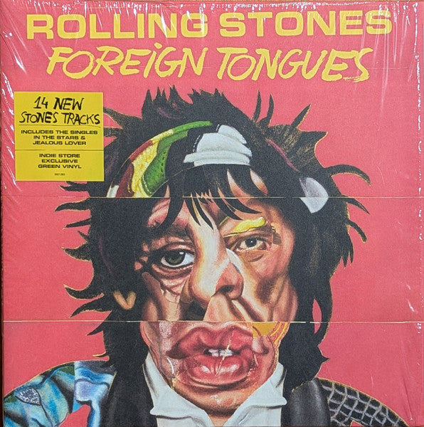 Foreign Tongues Limited Edition