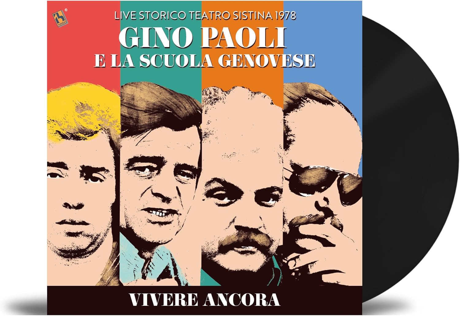 vive ancora - live storico teatro sistina 1978