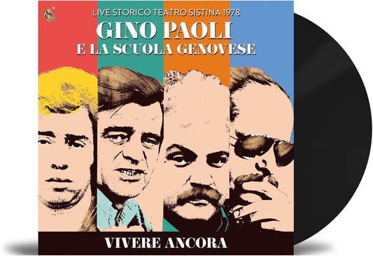 vive ancora - live storico teatro sistina 1978