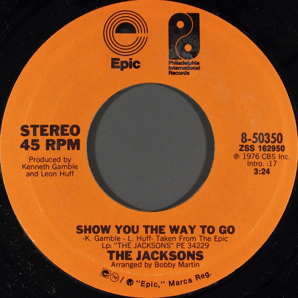 Show You The Way To Go / Blues Away