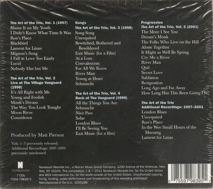 The Art Of The Trio Recordings 1996-2001