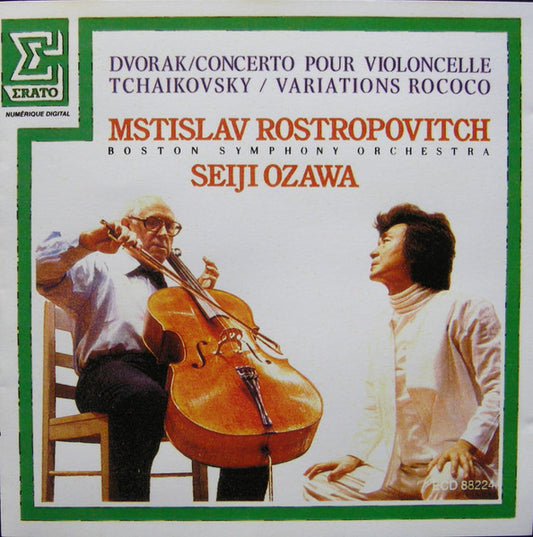 Concerto Pour Violoncelle • Variations Rococo