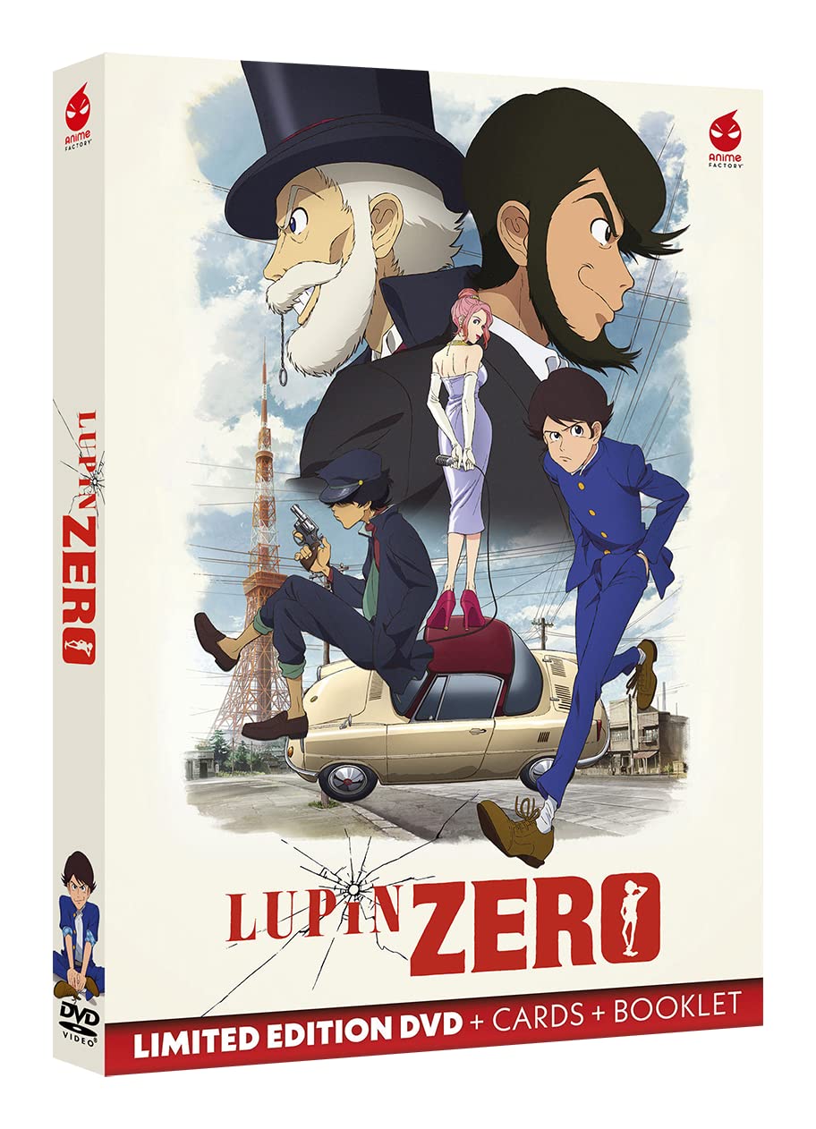 Lupin Zero Limited Edition DVD + Card + Booklet