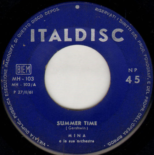 Summer Time / Tu Sei Mio