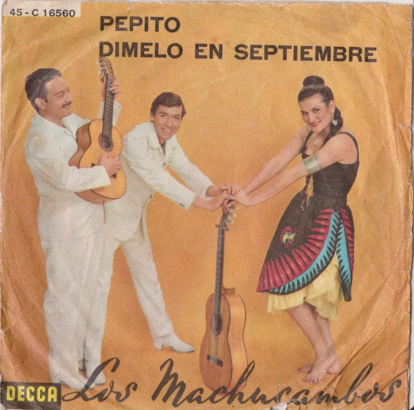Pepito / Dimelo En Septiembre