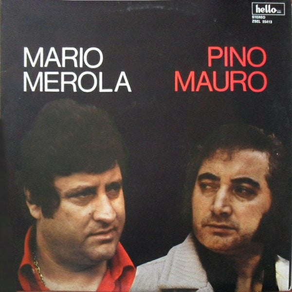Mario Merola E Pino Mauro