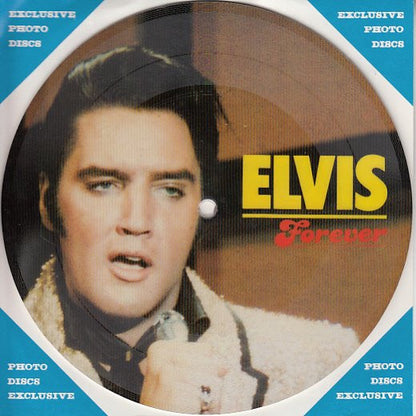 I Love You Because / Money Honey Picture Disc