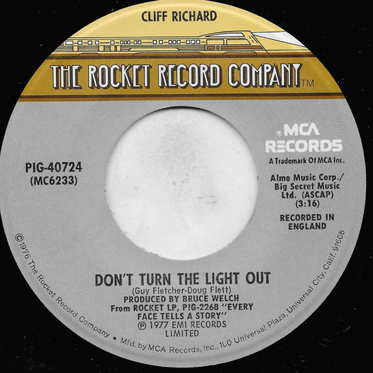 Don't Turn The Light Out / Nothing Left For Me To Say