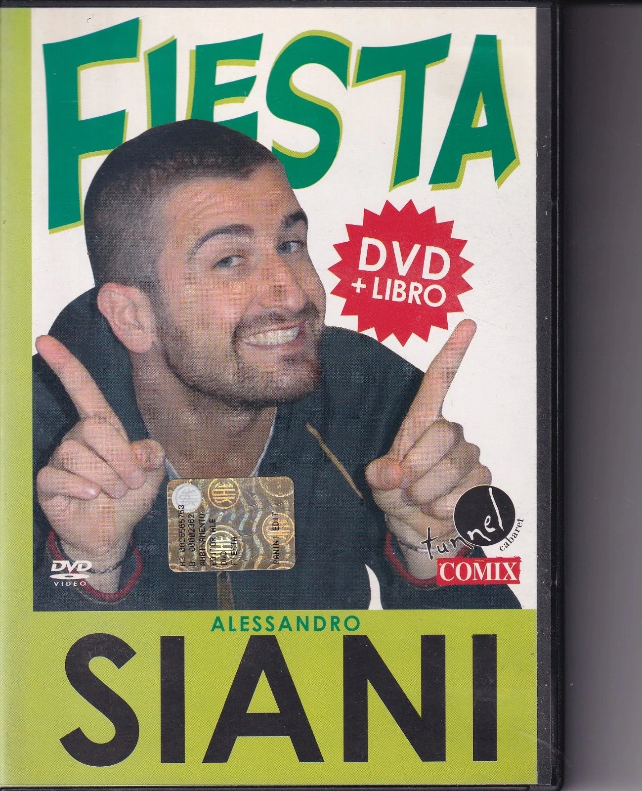 Fiesta Dvd+Book