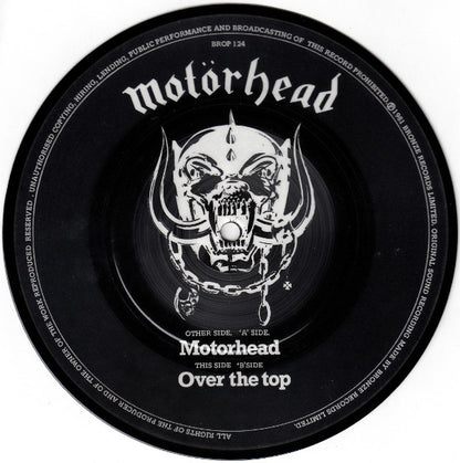 Motorhead / Over The Top Picture Disc