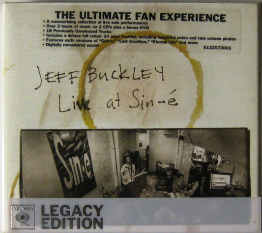 Live At Sin-é Legacy Edition 2cd + dvd