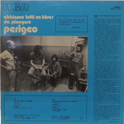 Abbiamo Tutti Un Blues Da Piangere