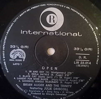 Open