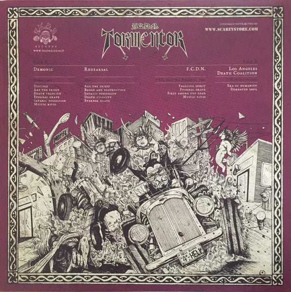 Demonic Thereafter  Limited Edition
