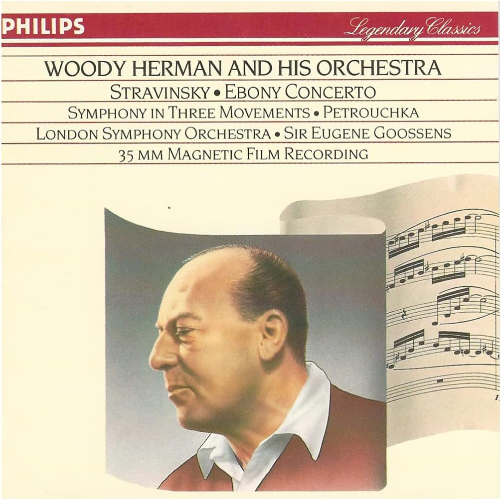 Symphony In Three Movements / Petrouchka / Ebony Concerto