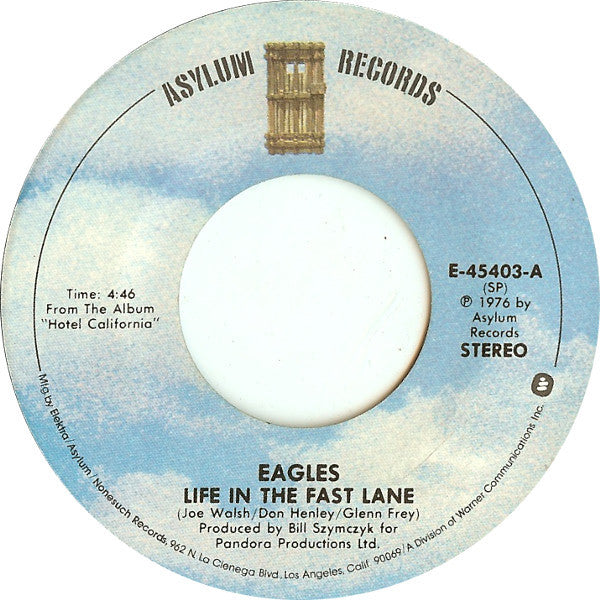 Life In The Fast Lane / The Last Resort