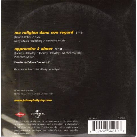 Ma Religion Dans Son Regard / Apprendre À Aimer