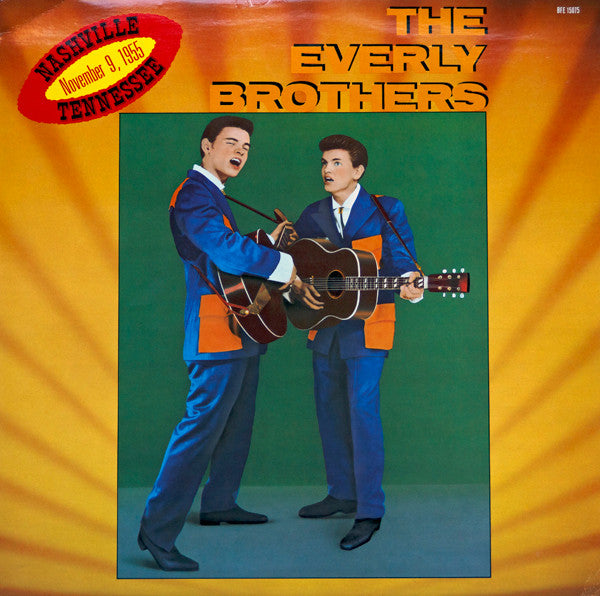 Nashville Tennessee November 9 1955 EP