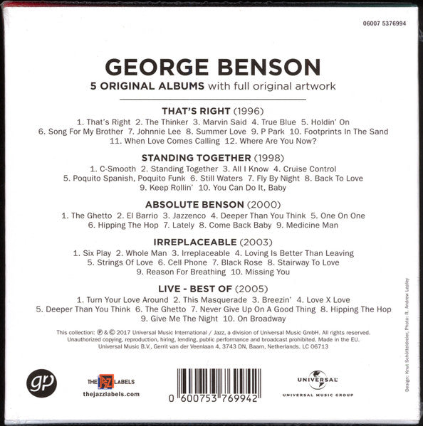 5 Original Albums