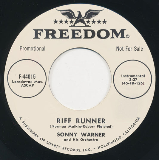 Riff Runner / San Antonio Rose