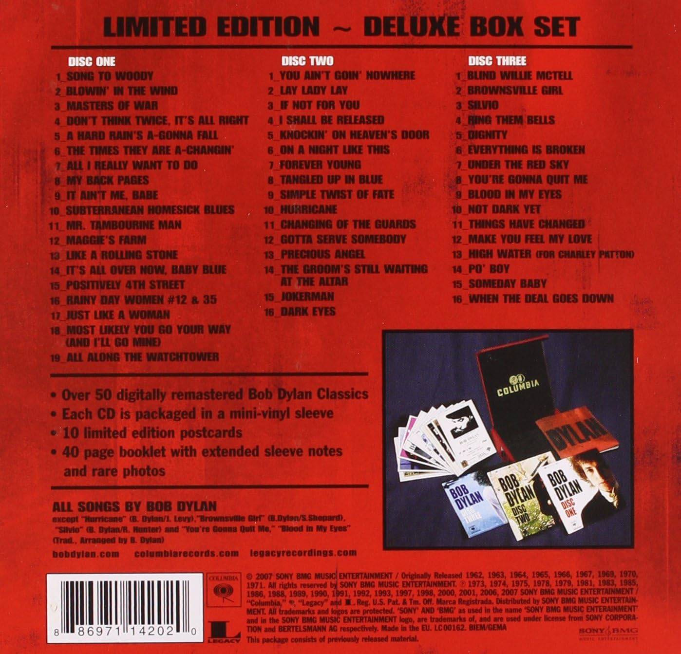 Dylan Limited Edition