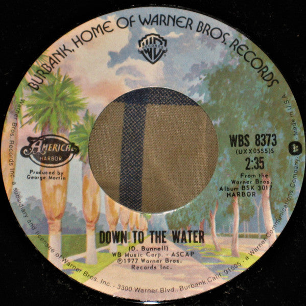Down To The Water / God Of The Sun