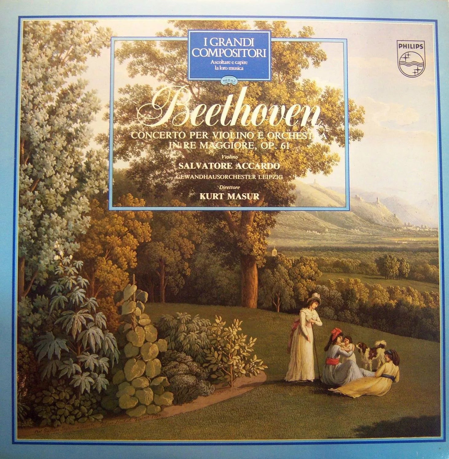 CONCERTO PER VIOLINO E ORCHESTRA OP.61