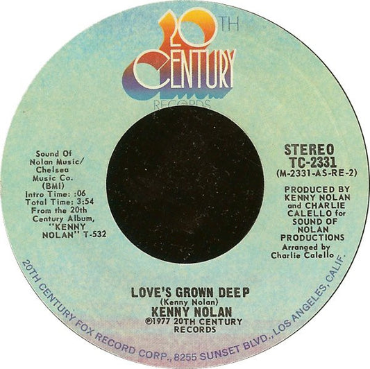 Love's Grown Deep / 	Today I Met The Girl I'm Gonna Marry