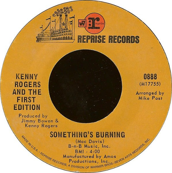Something's Burning / Momma's Waiting
