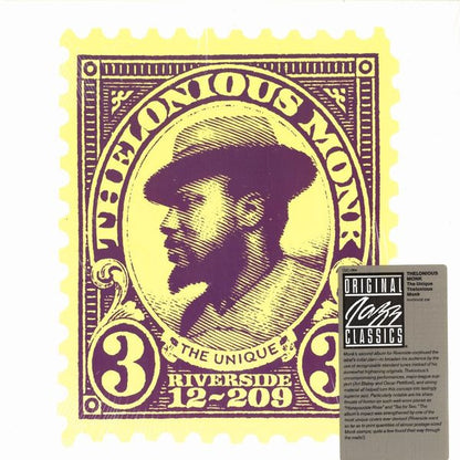The Unique Thelonious Monk