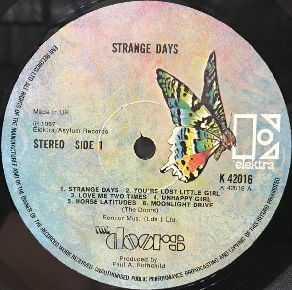Strange Days
