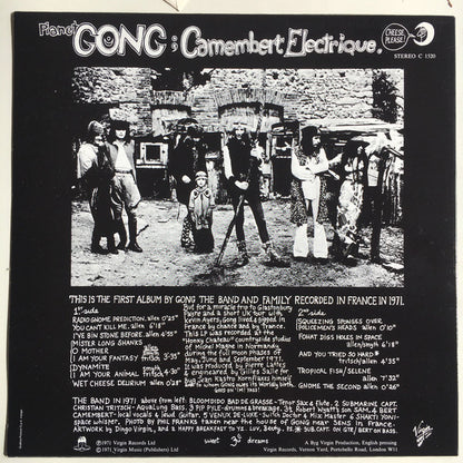 Camembert Electrique