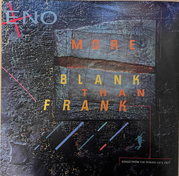 More Blank Than Frank