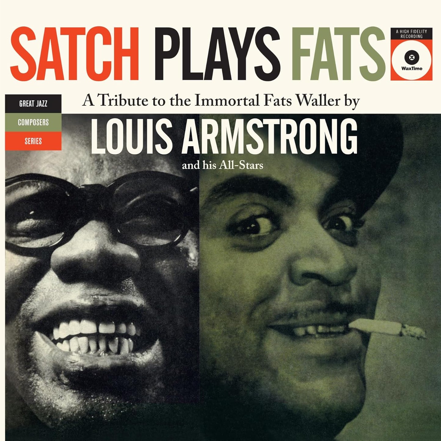 Satch Plays Fats A Tribute To The Immortal Fats Waller Limited Edition