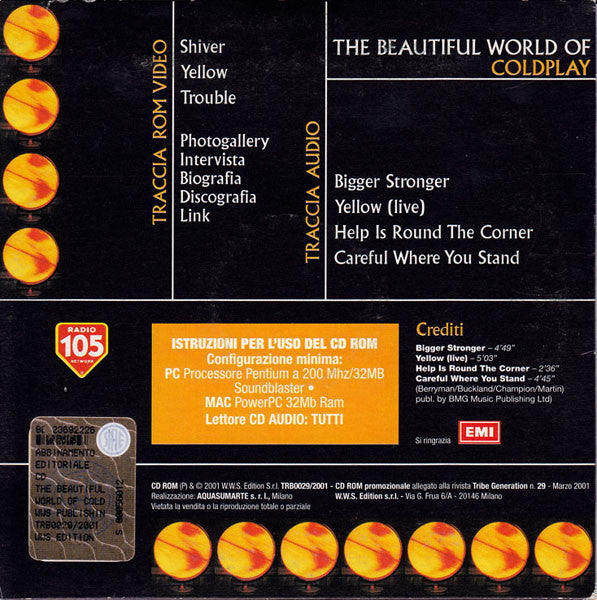 The Beautiful World Of Coldplay