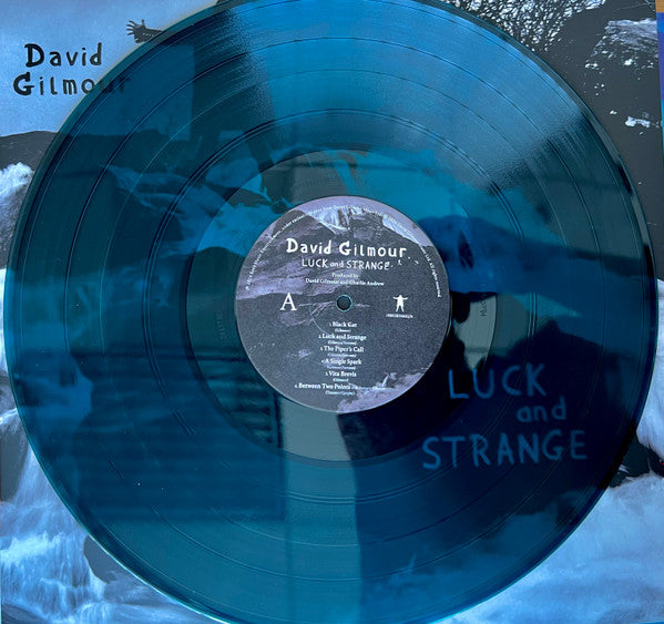 Luck And Strange Translucent Sea Blue Vinyl