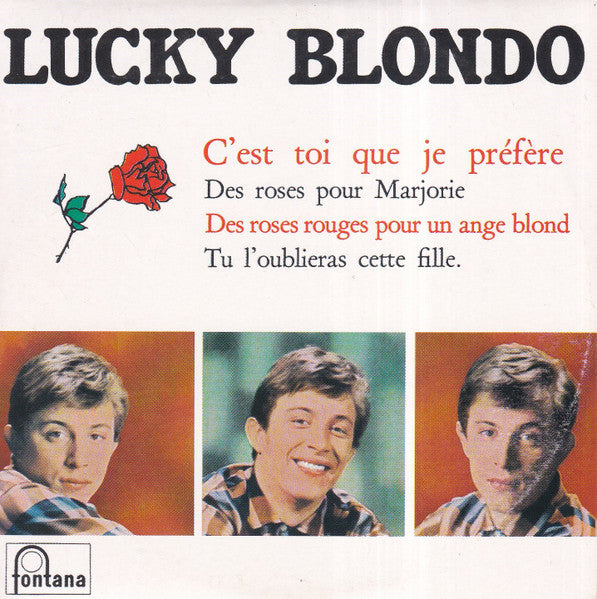 Des Roses Pour Marjorie EP