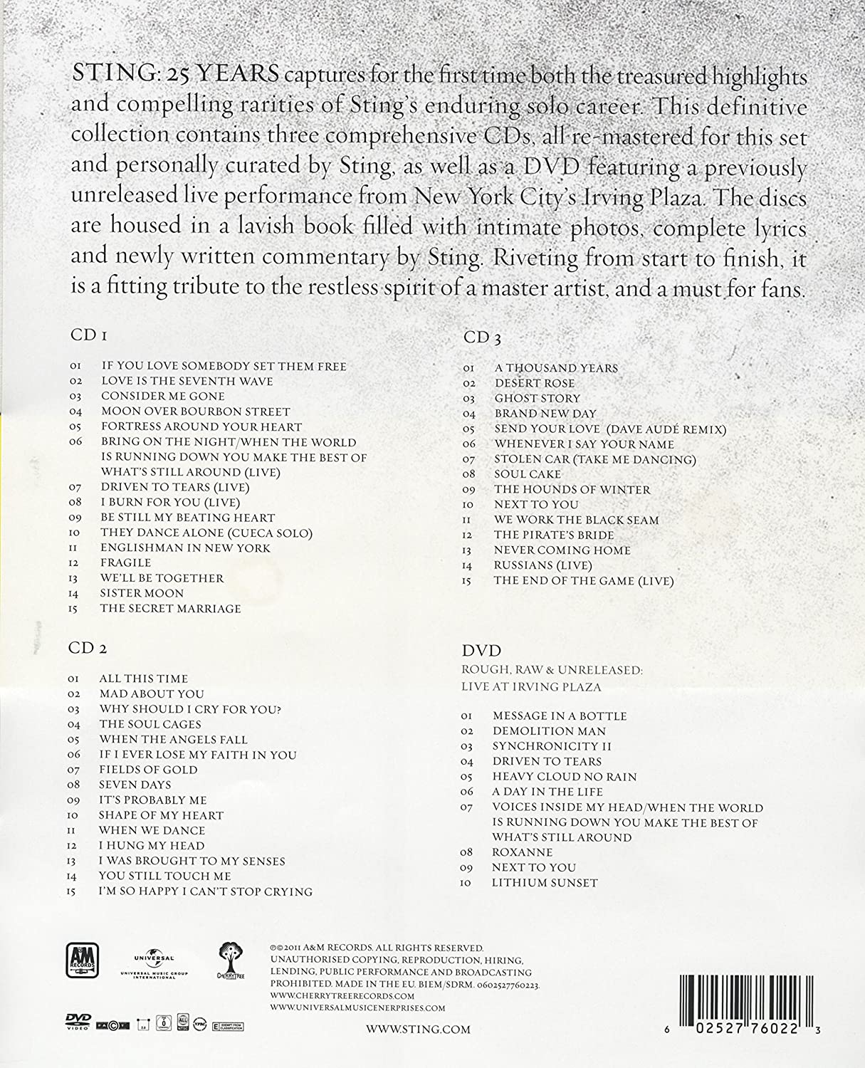 25 Years (Deluxe Edition 3Cd + Dvd + Booklet)