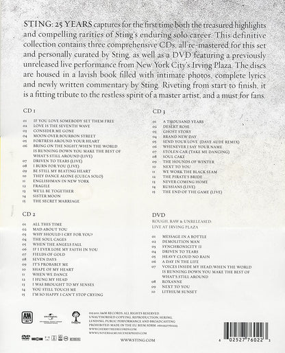 25 Years (Deluxe Edition 3Cd + Dvd + Booklet)