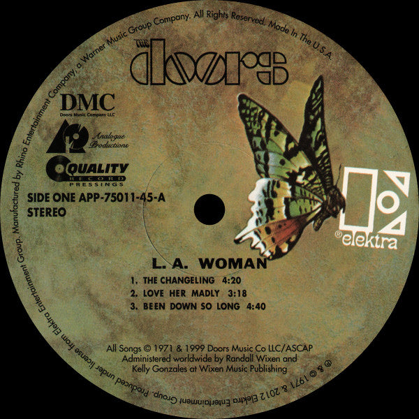 L.A. Woman Limited Edition