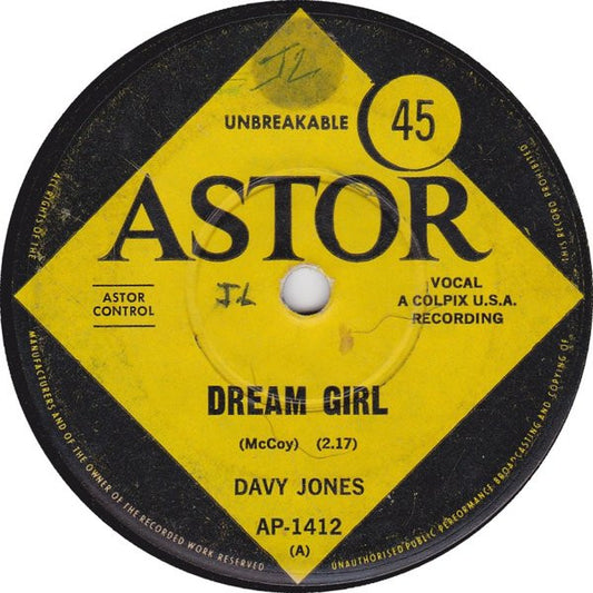 Dream Girl /	Maybe It's Because I'm A Londoner