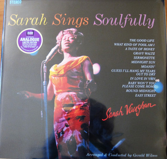 Sarah Sings Soulfully Limited Edition