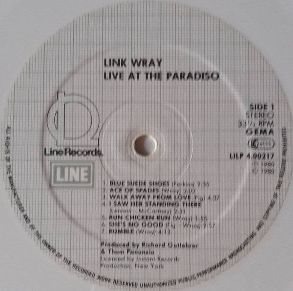 Live At The Paradiso
