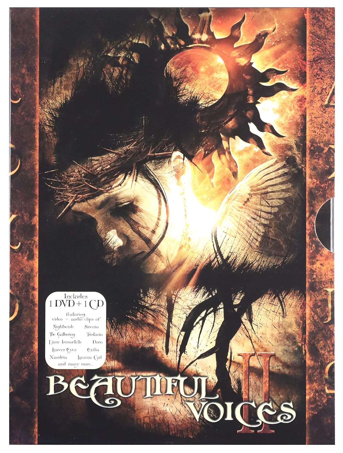 Beautiful Voices Vol.2  dvd+cd