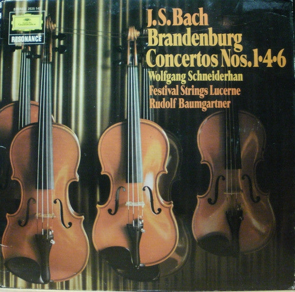 Brandenburg Concertos Nos. 1,4,6