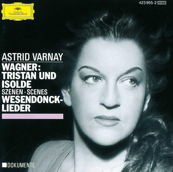 Tristan Und Isolde Szenen - Scenes - Wesendonck Lieder