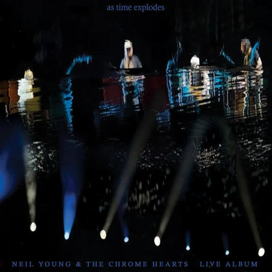 As Time Explodes Live Album Limited Edition RSD