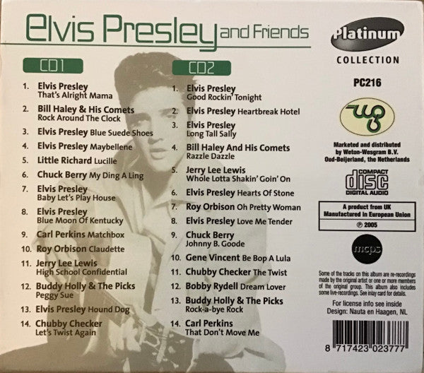 Elvis Presley And Friends