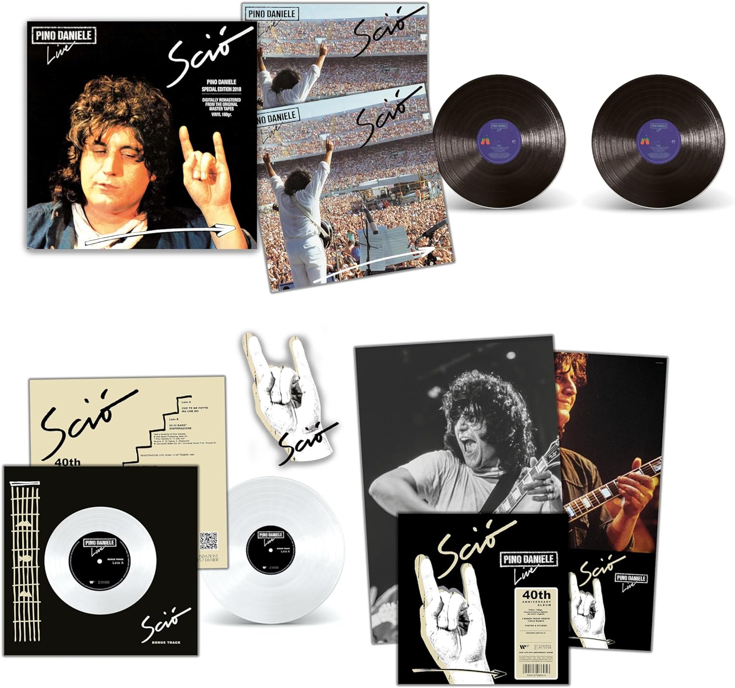 Scio' Live Limited Edition 40th Anniversary