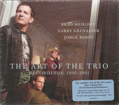 The Art Of The Trio Recordings 1996-2001